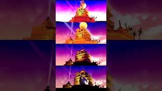 Compilation of 4 versions of the 20th Century Fox intro #shorts