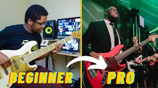 How To Take Your BASS PLAYING From Beginner to PRO | Teach Me That
