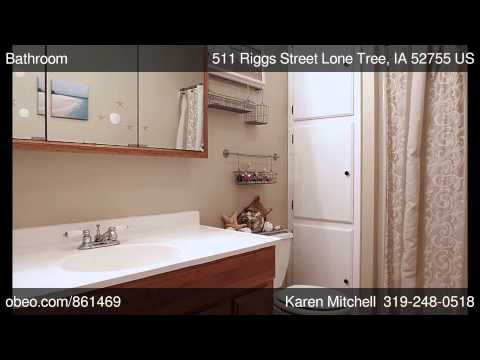 511 Riggs Street, Lone Tree, IA home video tour