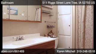 511 Riggs Street Lone Tree IA 52755