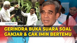 Gerindra Buka Suara soal Pertemuan Bakal Capres PDIP Ganjar dan Ketum PKB Cak Imin