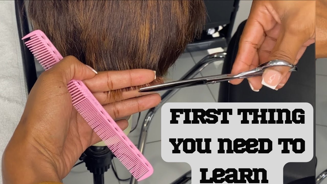 This is the only video you will need How to hold your scissors/shears