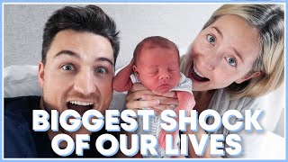 BIGGEST SHOCK OF OUR LIVES // Our baby boy came early!