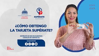 ¿Cómo obtengo la tarjeta Supérate? screenshot 1