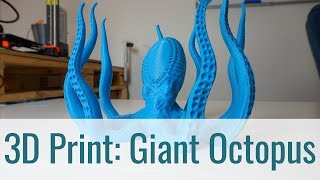 3D printed Giant Octopus