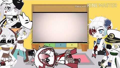 Sans au react to Anime||part 1/3