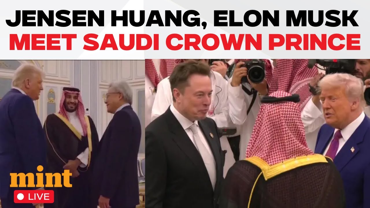 LIVE | Elon Musk, Jensen Huang And Other C.E.O.s Join Trump At U.S ...