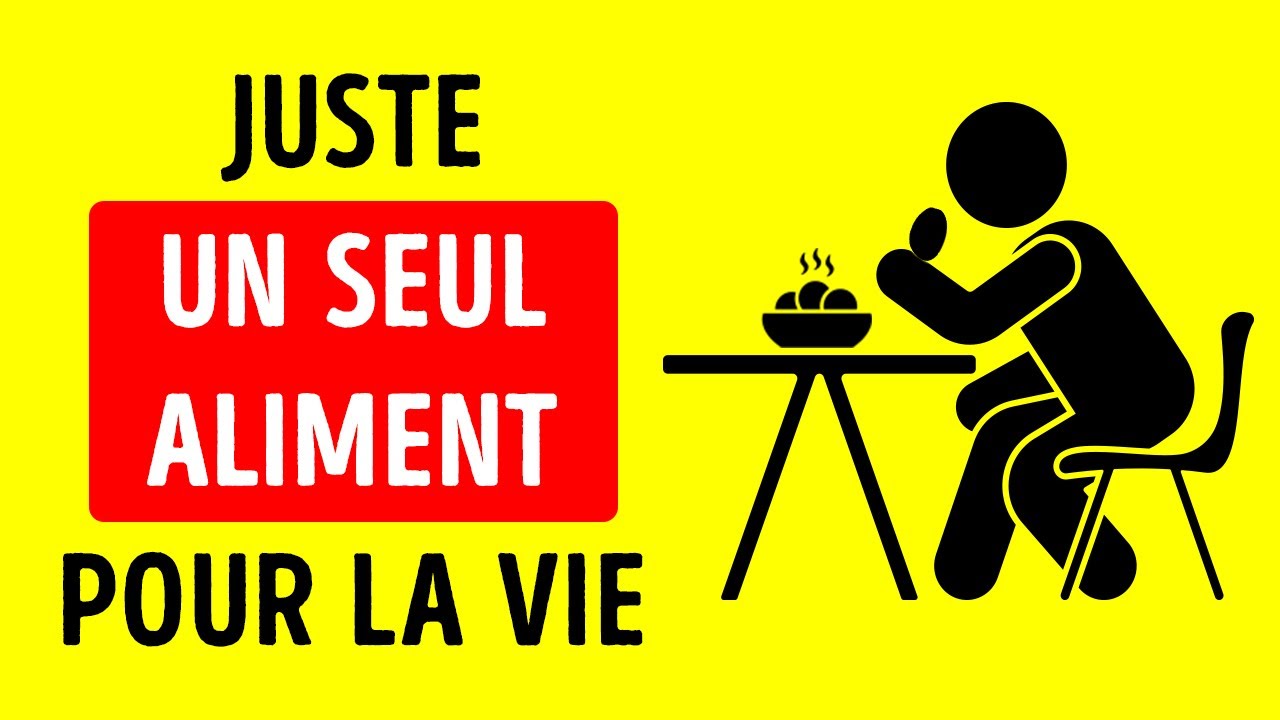 Si tu Manges le Même Repas Pendant un Mois, Regarde ce qui va t’Arriver