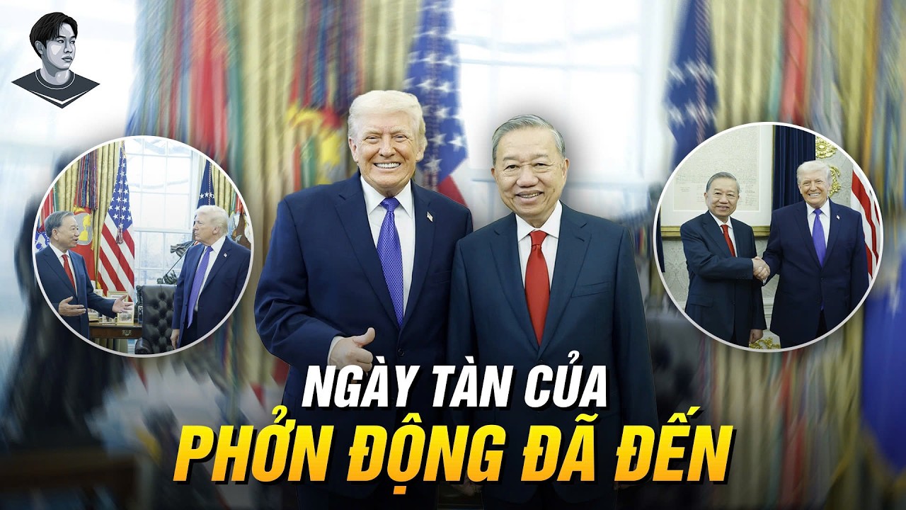 TT TRUMP KHEN TBT TÔ LÂM NỨC NỞ: MẠNH MẼ, THÔNG MINH VÀ TUYỆT VỜI…THẾ NÀY /// SỐNG SAO?