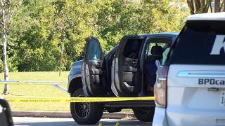 Baytown Police are investigating a possible shooting at Bayland Park