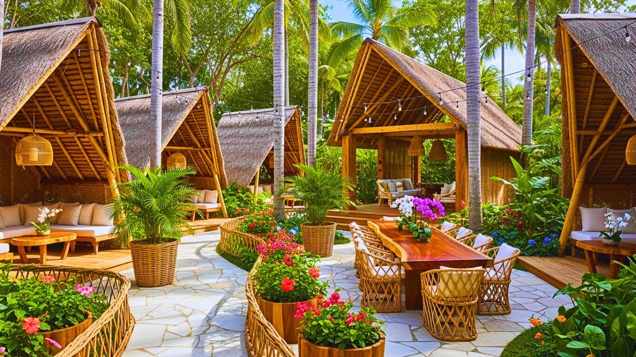 Modern Tropical Garden – The Perfect Harmony Between Landscape & Architecture