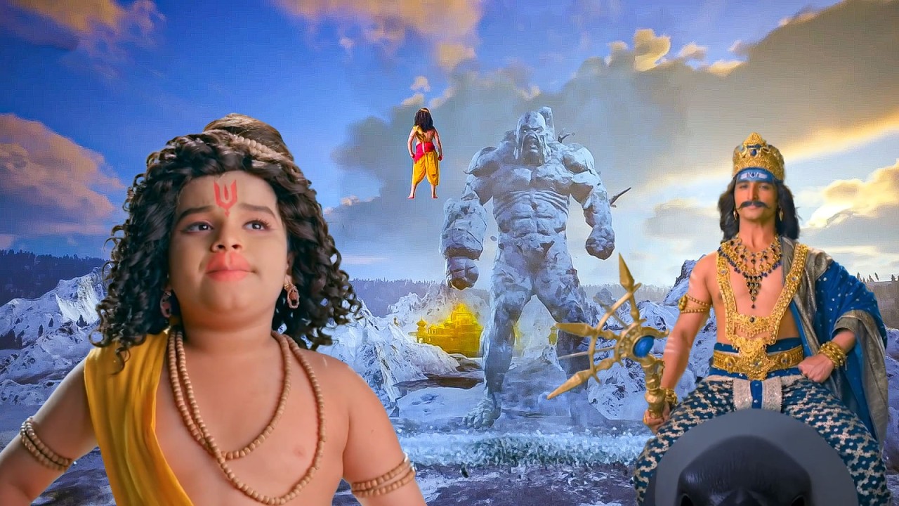 Maha Episode: विशाल हिम असुर से बाल हनुमान जी कैसे करेंगें युद्ध  - Veer Hanuman