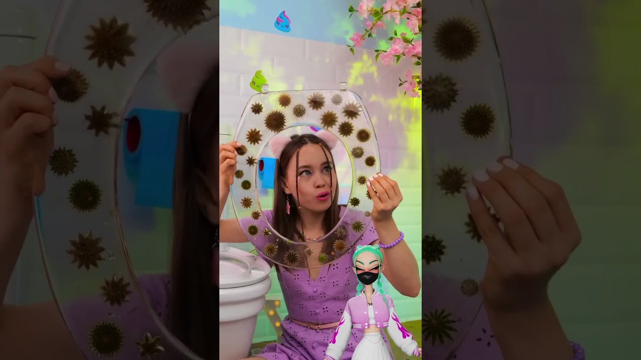 Cactus Toilet Seat!😱 Too Crazy, Right?🙈 