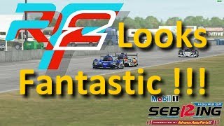 rFactor2 : Day/Night VR Mixed at Sebring