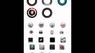 Great iOS Interactive Lock Screen Theme screenshot 4