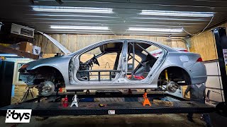 We Built an ACURA TSX RACECAR in 6 Months! | Start to Finish *Timelapse*