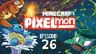 Minecraft PIXELMON 3.4 STARLY EVOLVES! - Episode 26 @thenerdherd42