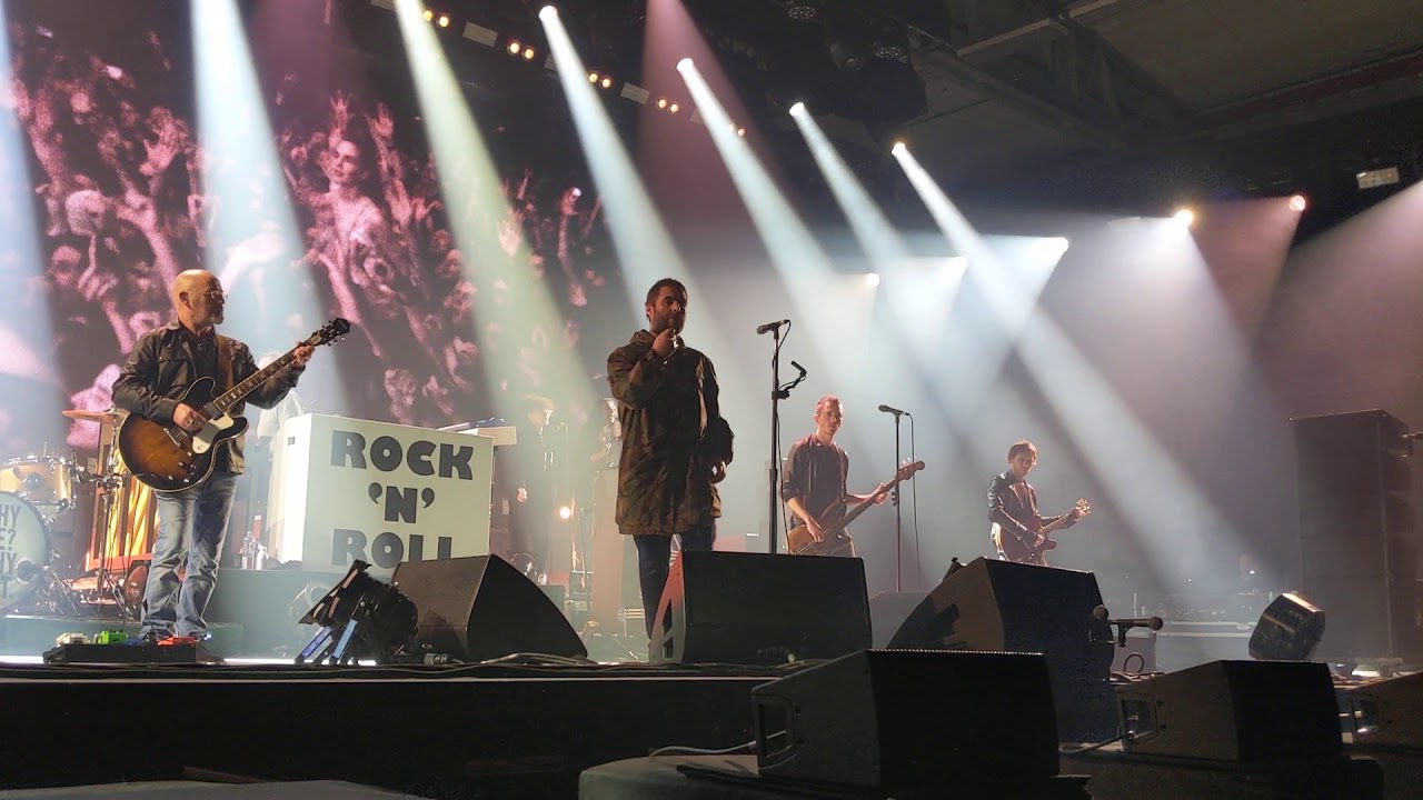Liam Gallagher - Live Forever (Live in Stockholm 2020 ...