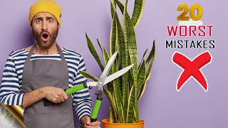 20 WORST GARDENING MISTAKES – Unknowingly? | GARDEN TIPS by GARDEN TIPS 37,210 views 1 year ago 6 minutes, 2 seconds
