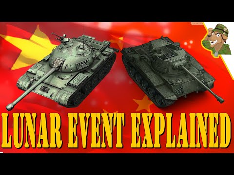 Lunar Event Explained T 34 3 Type 64 Wot Blitz Youtube