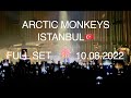 Capture de la vidéo Arctic Monkeys - Istanbul Zorlu Psm, Full Set, 10.08.2022. 4K, Pro Sound