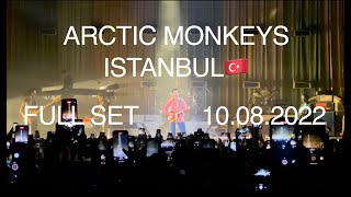 Arctic Monkeys - Istanbul ZORLU PSM, Full Set, 10.08.2022. 4K, Pro Sound