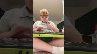 I played Star Wars theme song