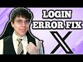 How To Fix X (Twitter) LoginError.AttestationDenied