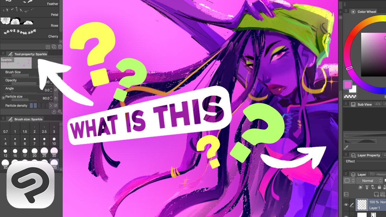 Trying Clip Studio Paint for the first time! YouTube