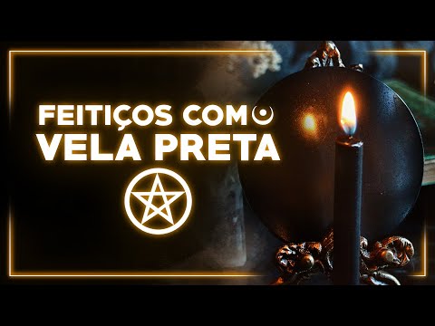 Vídeo: Como Fazer Uma Vela Preta