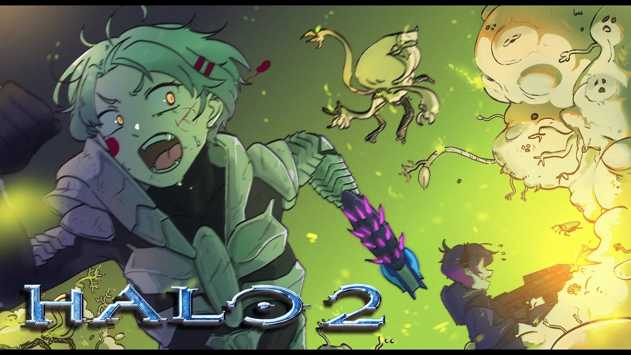 【Halo 2】IT'S THE FINAL COUNTDOWN TENENENEEEEE (EN/MYVtuber) Coop w/ Riza