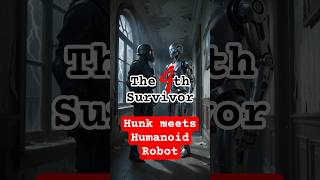 Resident evil Requiem, Hunk meets Humanoid Robot