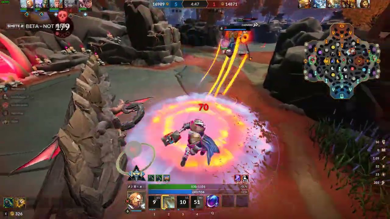 [PT] SMITE 2 - Thor - Conquest - # 017