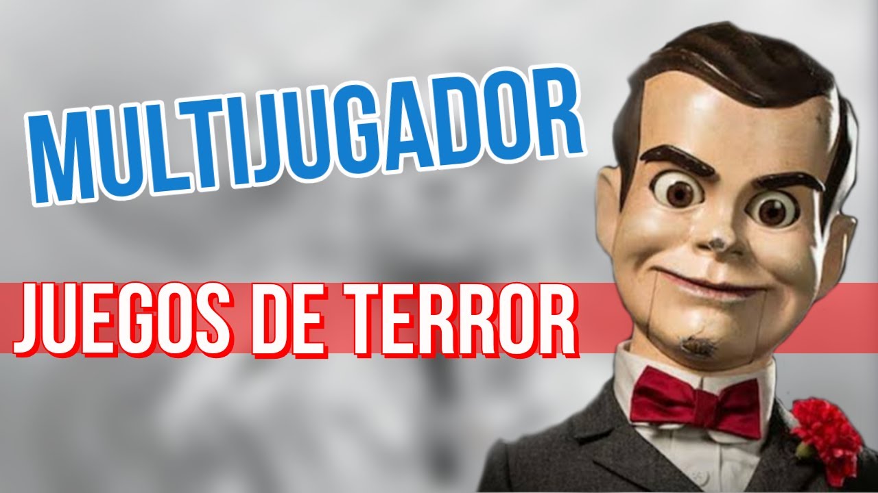 📲 JUEGOS de TERROR 💀 para android MULTIJUGADOR - YouTube