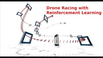 Autonomous Drone Racing with Deep Reinforcement Learning (IROS 2021)