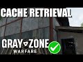 Cache retrieval  guide qute  quest  gray zone warfare fr