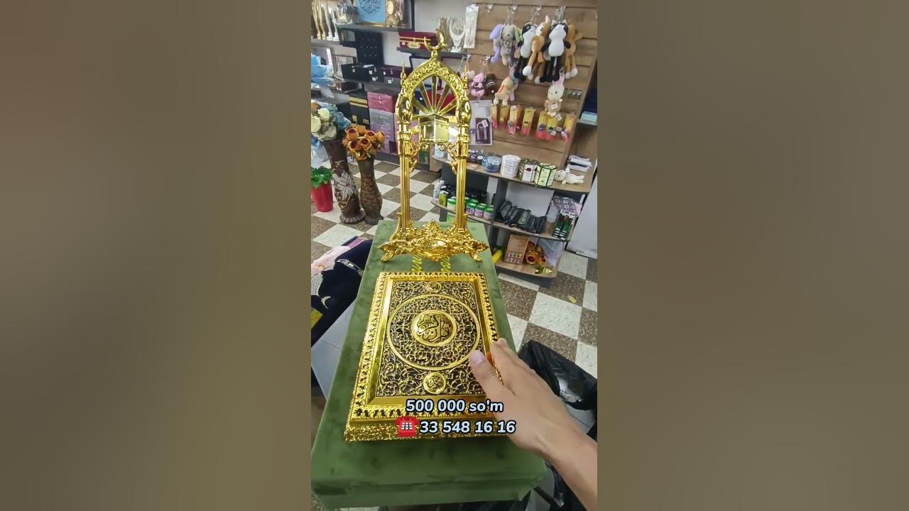 QURON KITOBI VA TILLA RANGLI QURON IDISH 500 000 SO'M ЯКИНЛАРИНГИЗГА ...