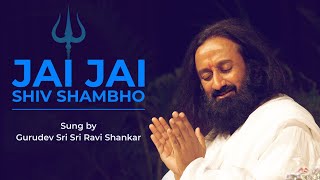 Jai Jai Shiv Shambho | Sung by Gurudev Sri Sri Ravi Shankar #Flashback
