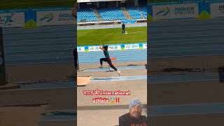 Indiabn ki internetional athlete girl #athletics #trackwork #cricket #shorts #sports