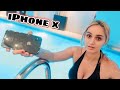IPHONE X WATERPROOF TEST UNDERWATER !!! Lana Rose 🌹