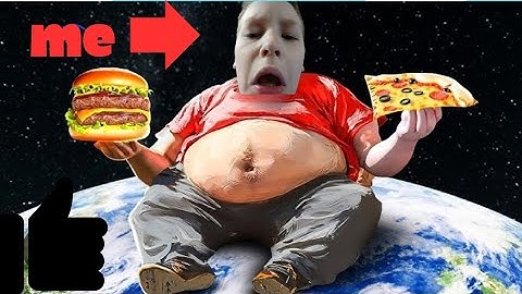 BEATING EVERY FAT SIMULATOR GAMES WITH ONLY 1 ROBUK IN ROBLOX