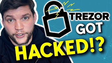How To Hack A Trezor Hardware Wallet 🤯 (Trezor Security Flaw)