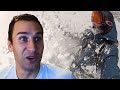 I React To My High School and College Skiing