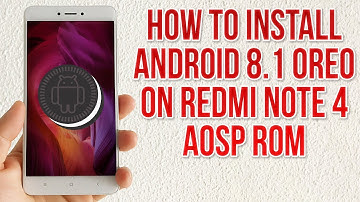 Install Android 8.1 Oreo on Redmi Note 4 (Pixel Experience) - How to Guide!