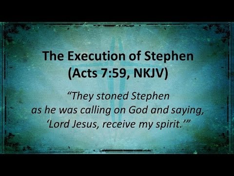 The Execution of Stephen - YouTube