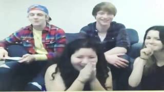 Ross And Laura Angel With A Shotgun