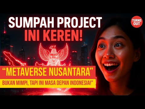 🚨AI + METAVERSE NUSANTARA: MASA DEPAN INDONESIA 2035?
