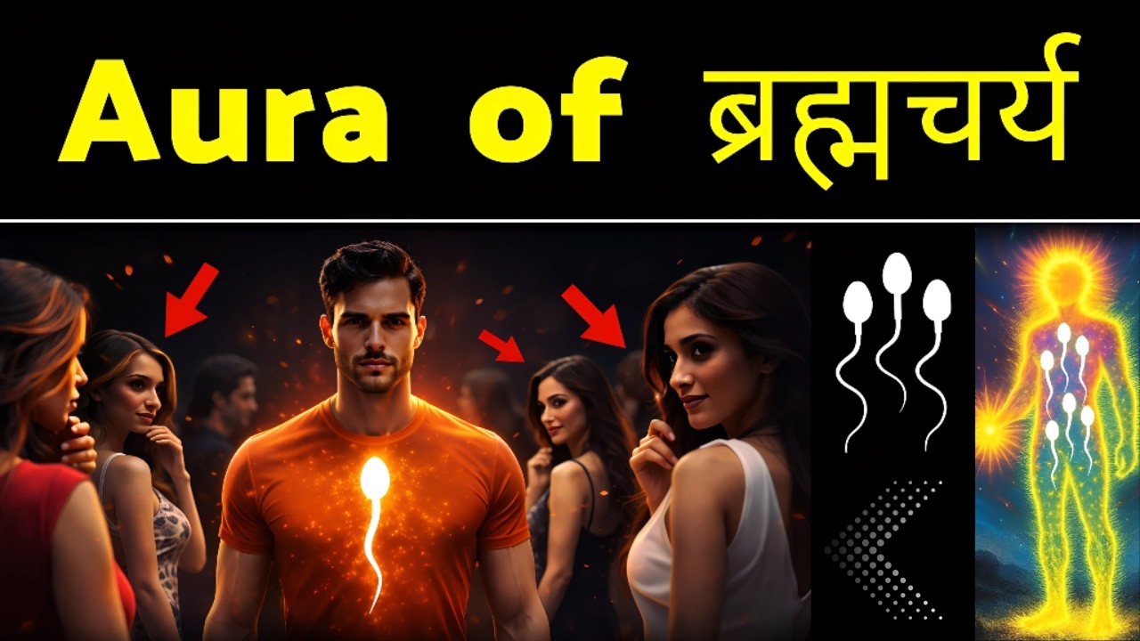 7 Days Brahmacharya Magnetic Aura That Women Can't Ignore 🔥