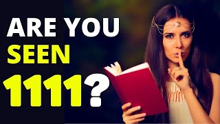 NUMEROLOGY: What is the meaning of 1111?
