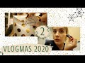 🎄❄️🎁VLOGMAS 2 | RUTINA FACIAL | ¿CÓMO ESTUDIO? | REGALOS DE ALUMNAS || @andreafercc